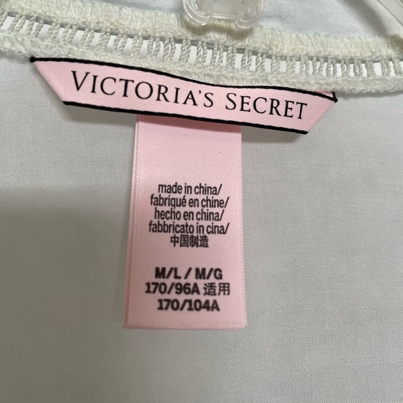 Victoria’s Secret open front robe size Med/Large- pale aqua - Picture 6 of 6